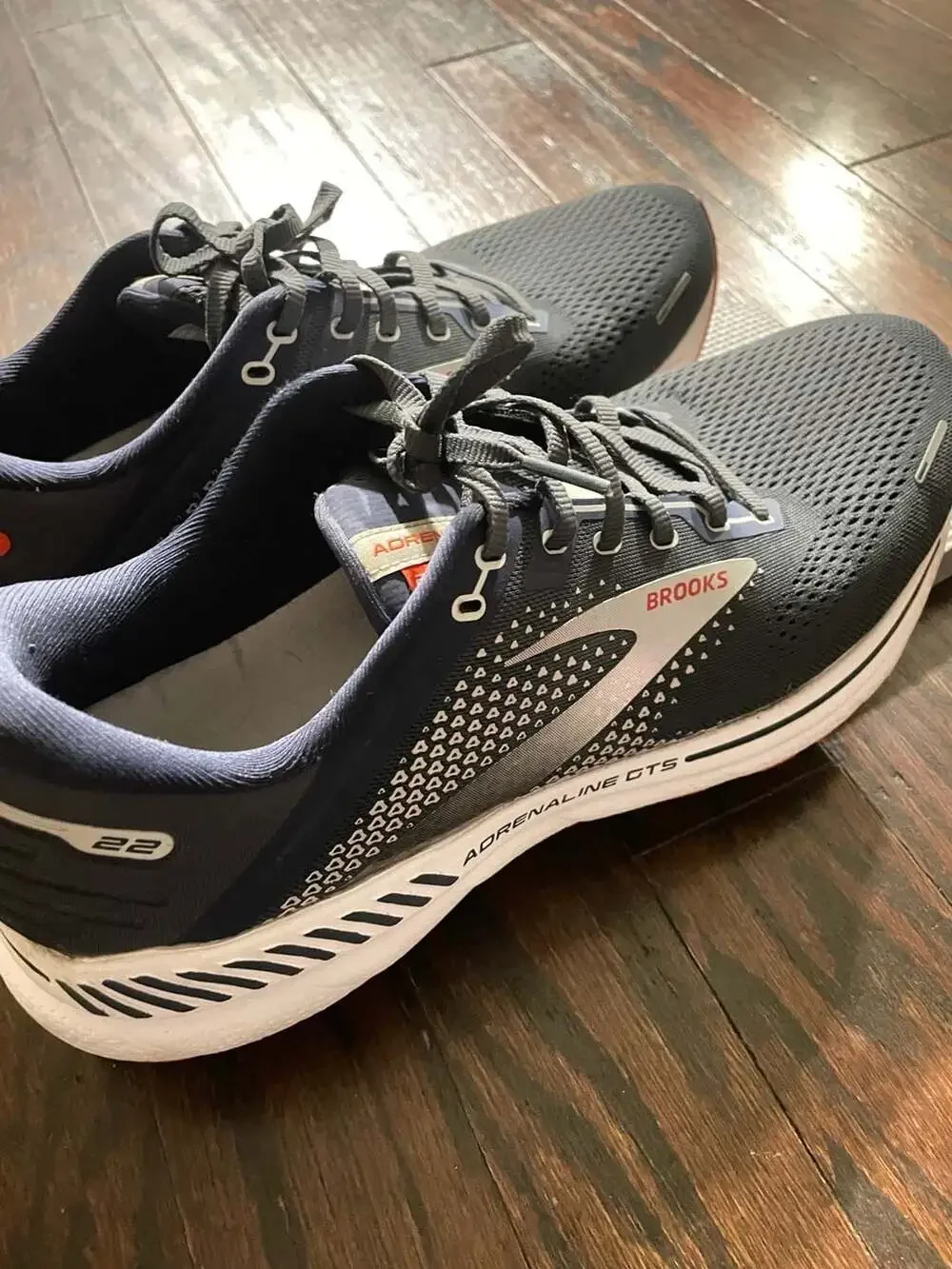 Brooks Adrenaline GTS 22 Men's Running Shoes Peacoat/India Ink/Grenadine